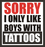Tattoos long damska