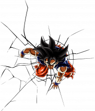 Goku Ultra Instinct Bluza bez kaptura męska