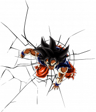 Goku Ultra Instinct Bluza z kapturem damska