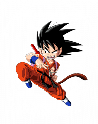 Dragon Ball Hoodie Kid Goku With Symbol