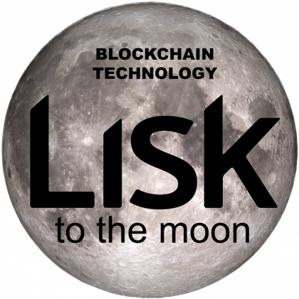 LISK to the moon