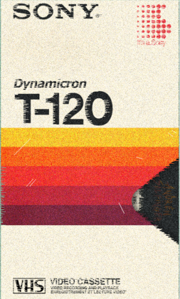Koszulka VHS Retro