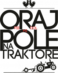 Oraj pole- BIAŁY BLUZA