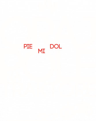 Oraj pole- CZARNY