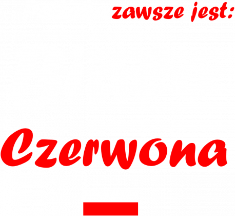 Koszulka Biało Czerwona