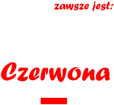 Kubek Biało Czerwona