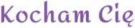 Kocham Cię – Kubek