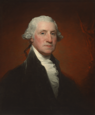XVII century George Washington – Men Shirt