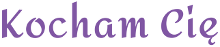 Kocham Cię – Kubek