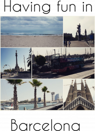 havingFunIn ~ Barcelona ~