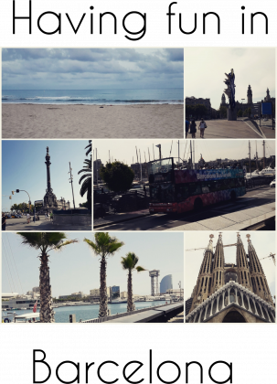 havingFunIn ~ Barcelona ~