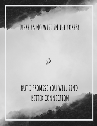 Forest Vibes White