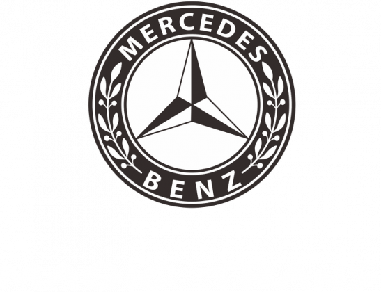 Mercedes logo bluza