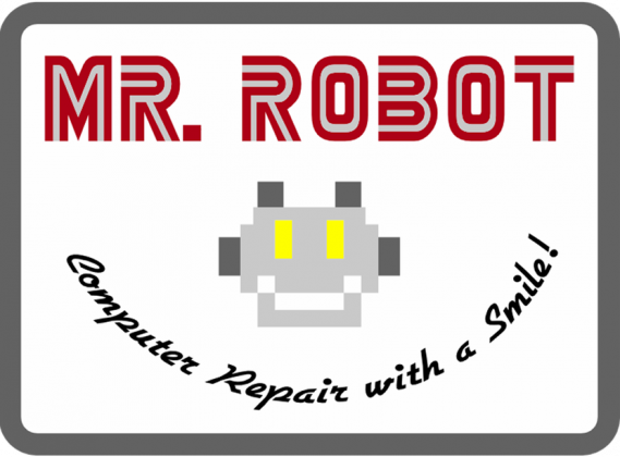 Bluza "Mr. Robot"
