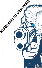 Koszulka dziecięca Strzelanki to moja pasja