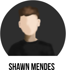 Shawn Mendes - drawn
