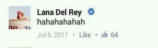 Lana Del Rey - hahaha
