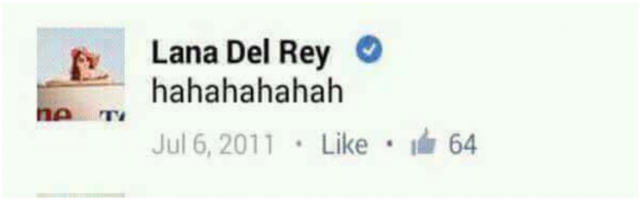 Lana Del Rey - hahaha