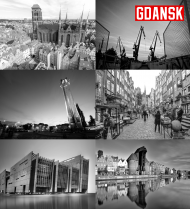 Gdańsk na szaro