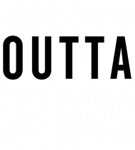 Straigt Outta Groceries - torba na zakupy