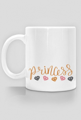 Kubek Princess - MyCoolShop