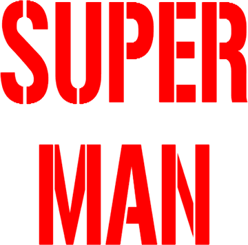 SUPER MAN