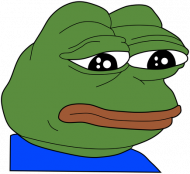 Smutna Żaba Pepe