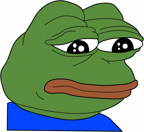 Smutna Żaba Pepe