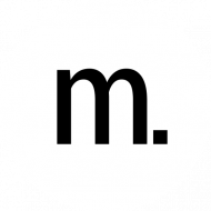 Minimalistic Logo Czarny