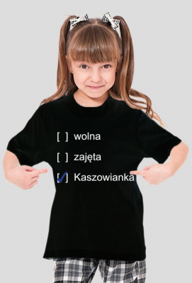 Kaszowianka wolna/zajęta/Kaszowianka kids girl - Kaszowianka Kaszów