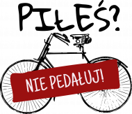 Nie pedałuj | koszulki jasne