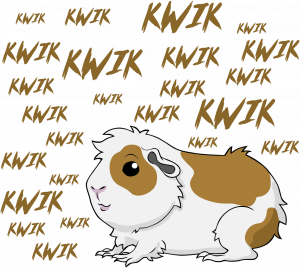 KWIK KWIK - nadruk