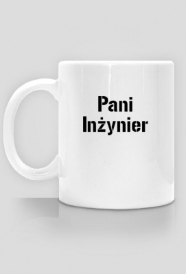 Kubek Pani Inżynier - Green Team