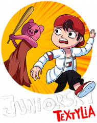 Kubek - Piggy goni Juniorsky'iego