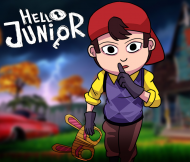 Maseczka Ochronna - Hello Junior