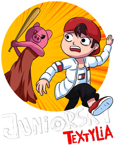 Kubek - Piggy goni Juniorsky'iego