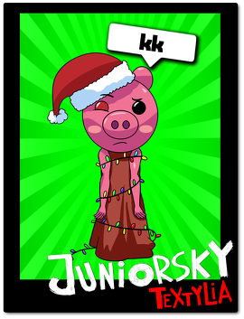 Kubek - Świąteczna Piggy