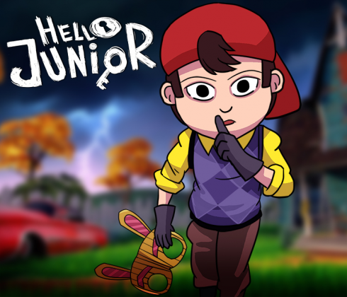 Maseczka Ochronna - Hello Junior