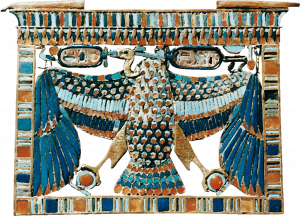 Vulture Pectoral - nadruk