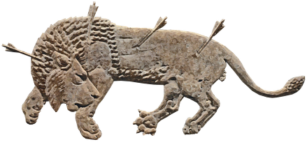 Neo-Assyrian Lion Hunt Righthanded