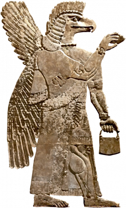 Neo-Assyrian Winged Genie