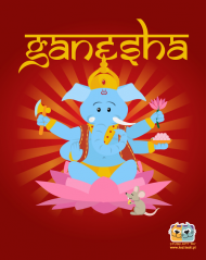 Kubek "Ganesha"