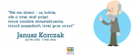 Kubek z cytatem - Janusz Korczak