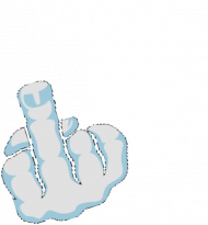 Bluza męska "Haters back off" - DShop