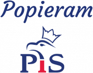 Bluza "Popieram PiS!" | Męska