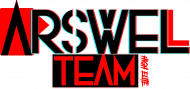 BLUZA ARSWELL TEAM 2019 BIAŁA bez przodu