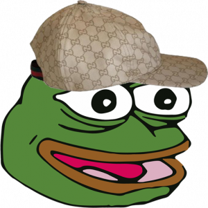 koszulka ,,Gucci Frog" - nadruk