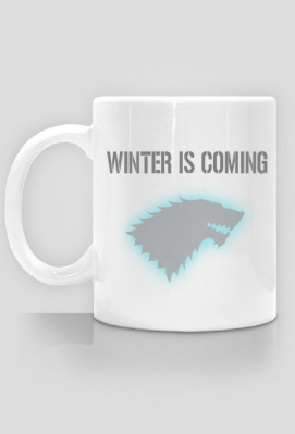 Winter is coming/Winter is here - GoT - Serialowe ubrania i akcesoria!