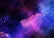 Plakat A2 Nebula