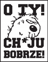 Bobrowa Koszulka BLACK
